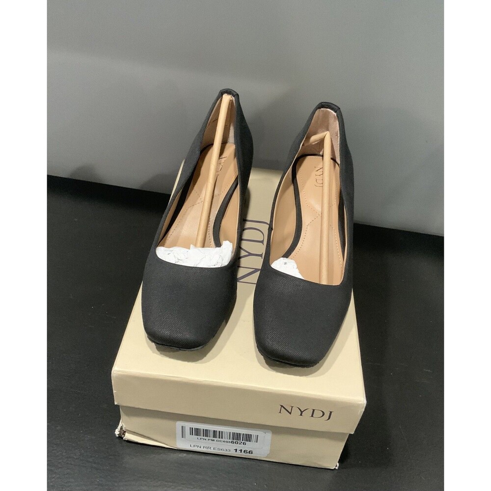 NYDJ SHOES FAYDJ Black Size 6